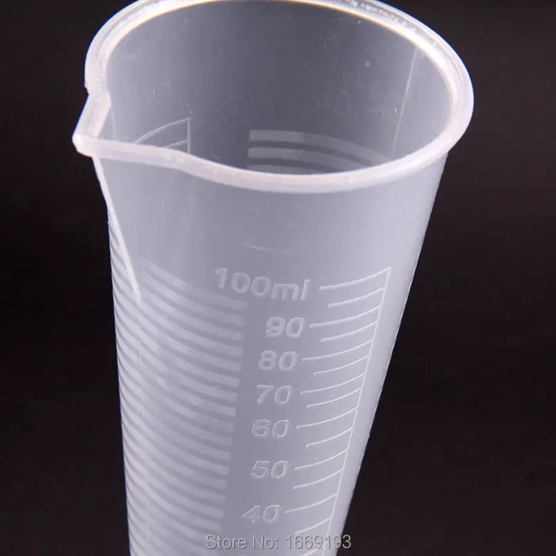 100 мл мерный стакан пищевое пластиковое производство нетоксичный безвкусный