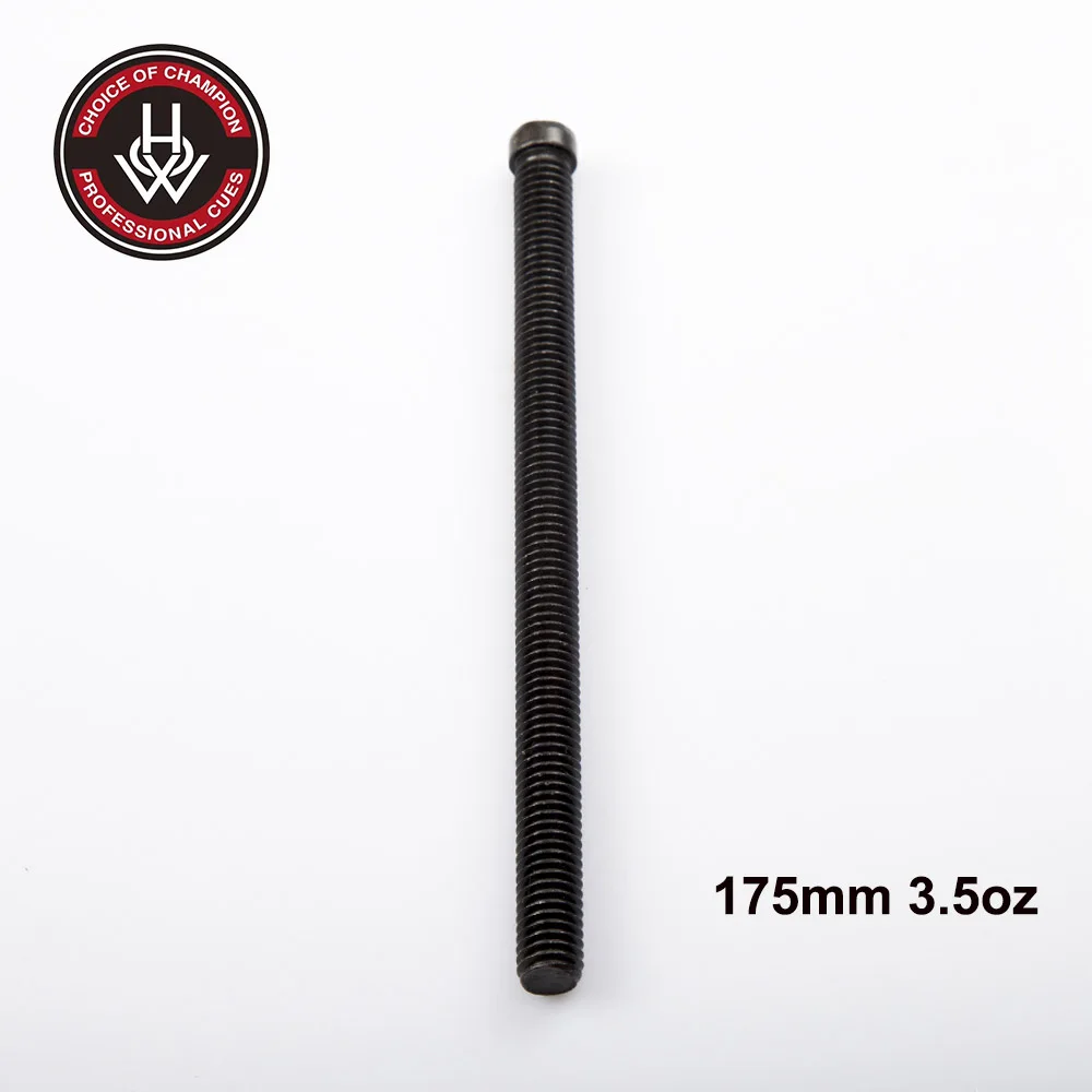 175mm 3.5oz Как официальный магазин как Пул кия вес болт отрегулировать вес 0,5 унций+ 1 унций+ 1,5 унций+ 2 унций+ 2,5 унций+ 3 унций+ 3,5 унций 7 штук Вес болта - Цвет: 175mm 3.5oz