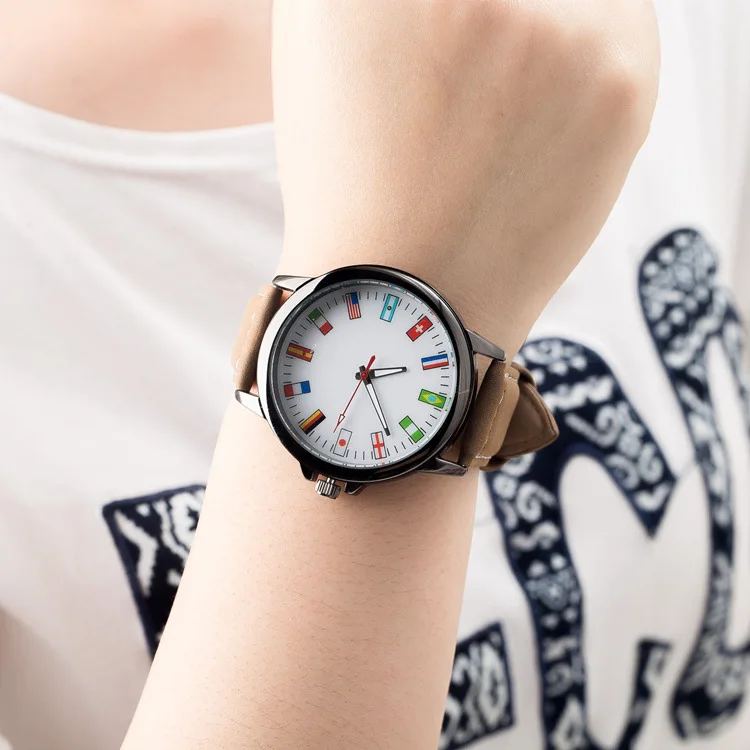 2016 модные повседневные женские кварцевые наручные часы спортивные роскошные