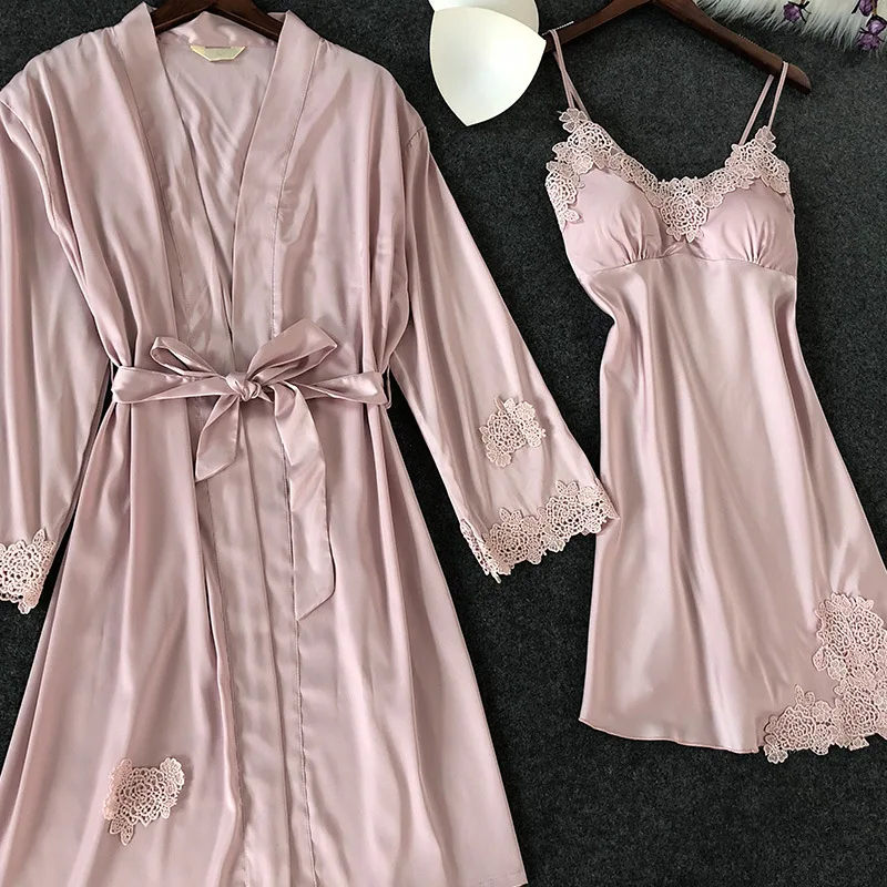 Женская пижама ZOOLIM сексуальный кружевной халат и Ночное Белье для сна отдыха
