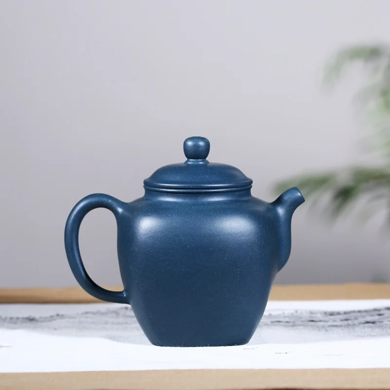 Yixing special Huang Longshan azure mud рекомендуется все ручные проблемы в четыре penghu-glance знаменитый чайник Ху aojun