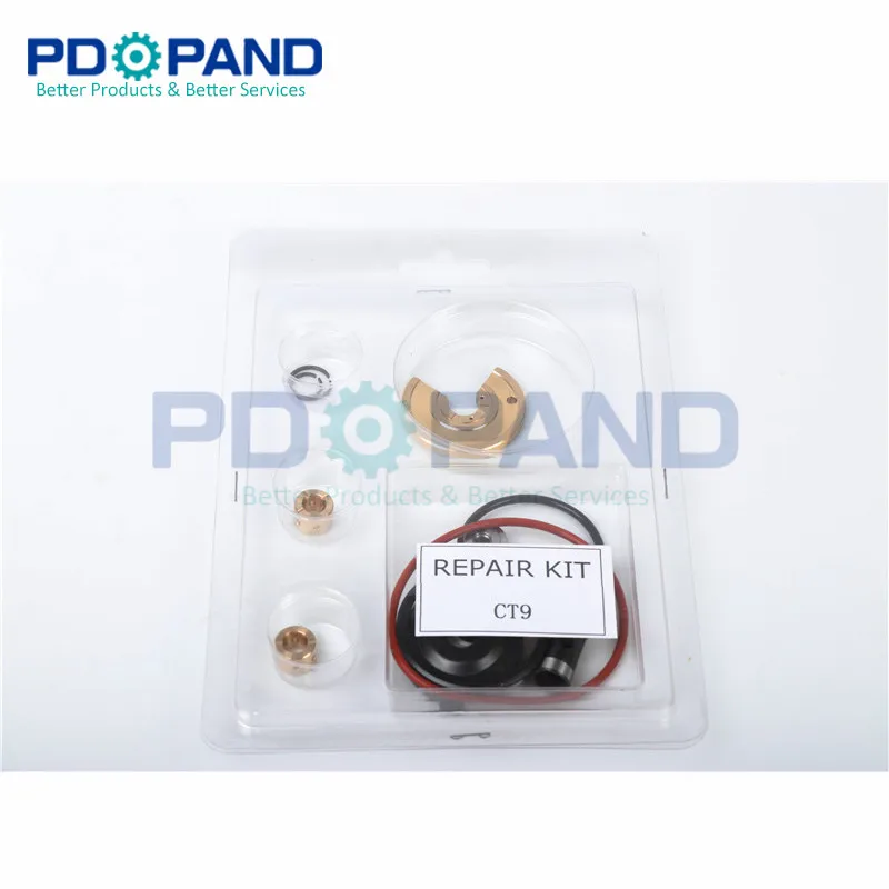 Комплект для ремонта турбозарядного устройства CT9 17201 64090 1720164090 TOYOTA бренд Land Cruiser