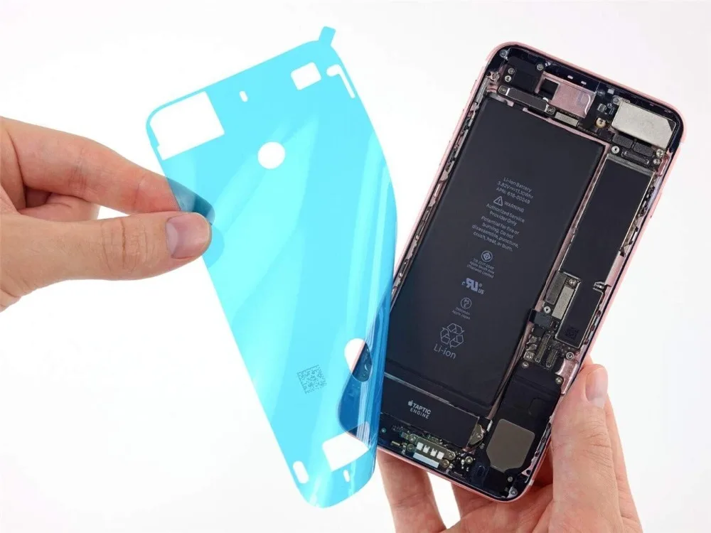 Клейкая наклейка для samsung Galaxy S10 S9 S8 Plus S10E S7 S6 Edge Plus Note 9 8 Водонепроницаемая задняя крышка для аккумулятора клейкая лента