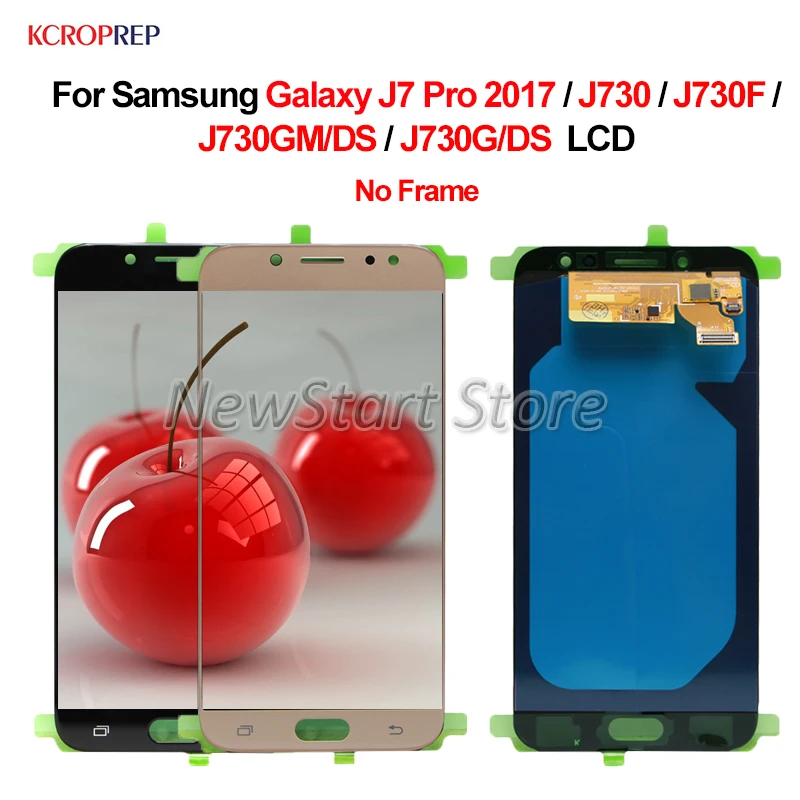 ЖК дисплей для Samsung Galaxy J7 Pro 2017 сенсорный экран в сборе 5 дюйма J730 J730F J730GM/DS J730G/DS без