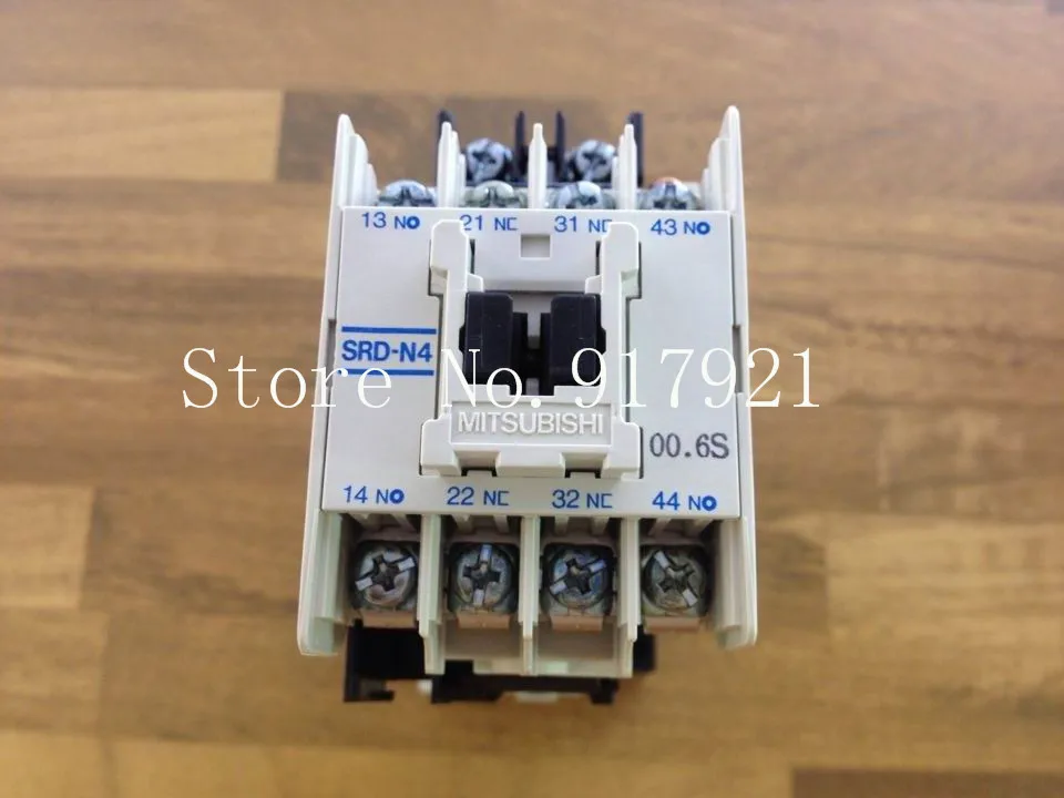 

[ZOB] ORIGINAL SRD-N4SA DC220V 2NO+2NC genuine original contactor --2pcs/lot