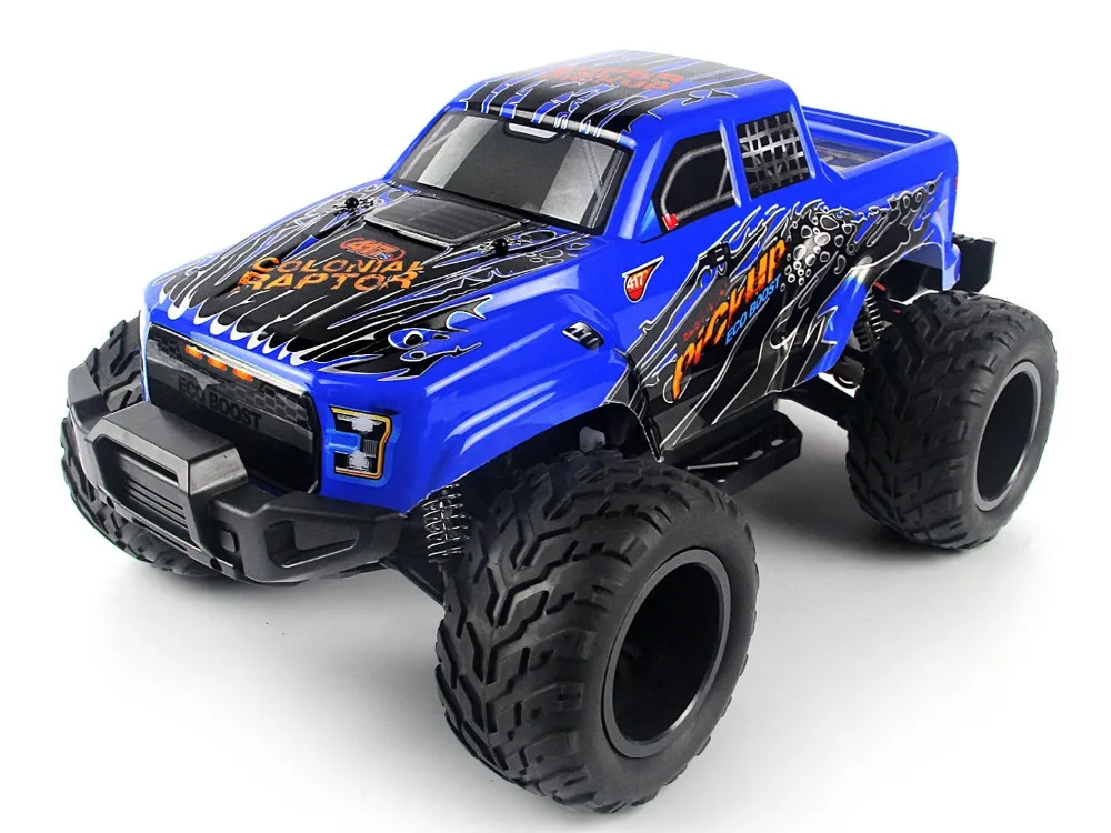 Супер пикап RC грузовик 1/12 Масштаб 2 4 ГГц полномасштабный 46 см 4WD бесщеточный