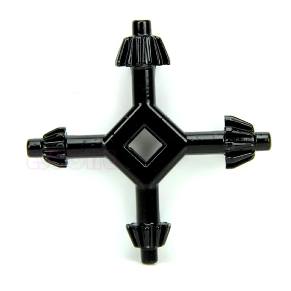 Популярный универсальный зажимной ключ 4 в 1 для дрели силовой инструмент 1/4 дюйма