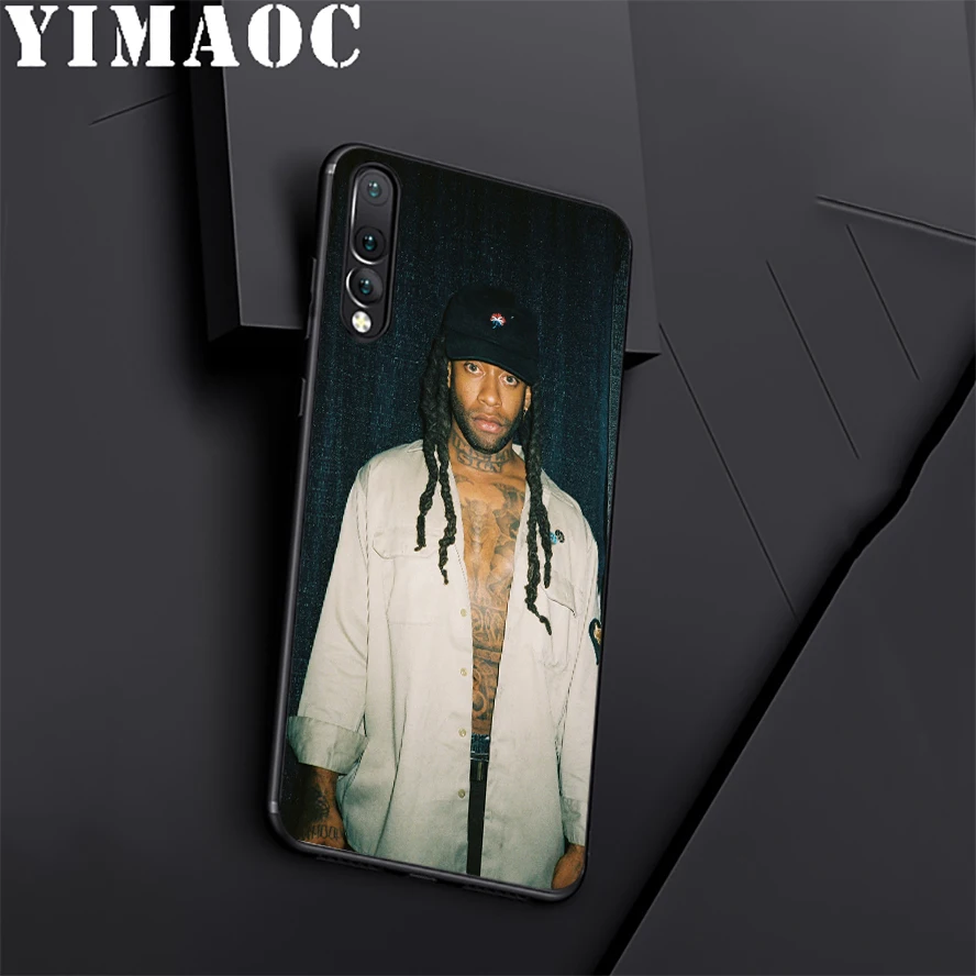 YIMAOC Ty Dolla $ign Hip Hop Soft Silicone Case For Huawei Honor Mate 10 P20 P10 P9 P8 P Smart Y6 6A 7A 7X 7C Lite Pro 2017 2018 |