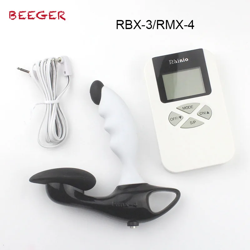 2017 New Rhinio RBX-3 / RMX-4 Pulse Type Magnetic Therapy Men Prostata Massager Vibrator Male Sexual Health Care Sex Products |