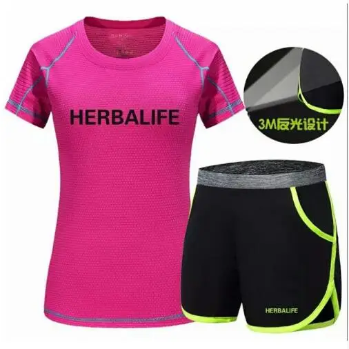Новинка весна-лето 2019 Herbalife Спортивная Женская Профессиональная спортивная