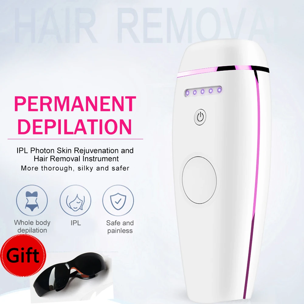 Новый лазерный эпилятор IPL постоянное удаление волос сенсорный для ног бикини