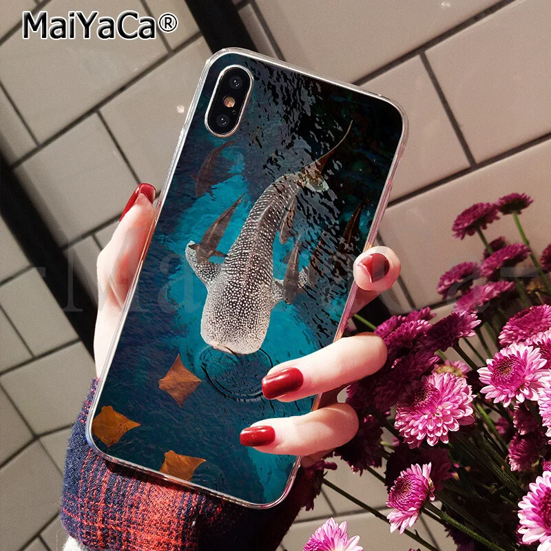 Защитный чехол MaiYaCa для iphone SE 2020 11 pro X XS MAX 66S 7 7plus 8 8Plus 5S XR|Бамперы| |