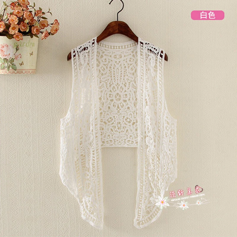 SESOAF Асимметричный открытый кимоно кардиган Летний пляж Boho хиппи люди вязаный