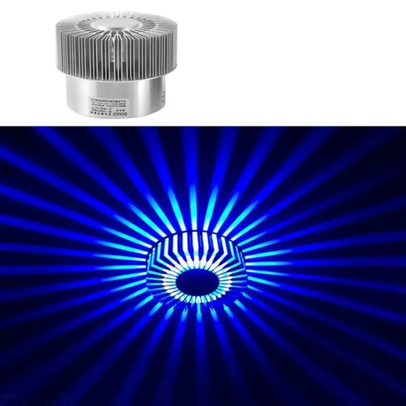 Современный светодиодный настенный светильник 3 Вт креативный потолочный с