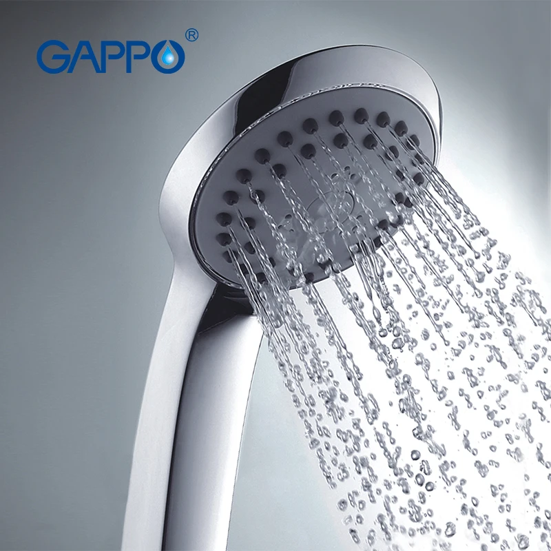 1 шт. лейка для душа Gappo G04 с хромированным покрытием|shower head|hand shower headhand |