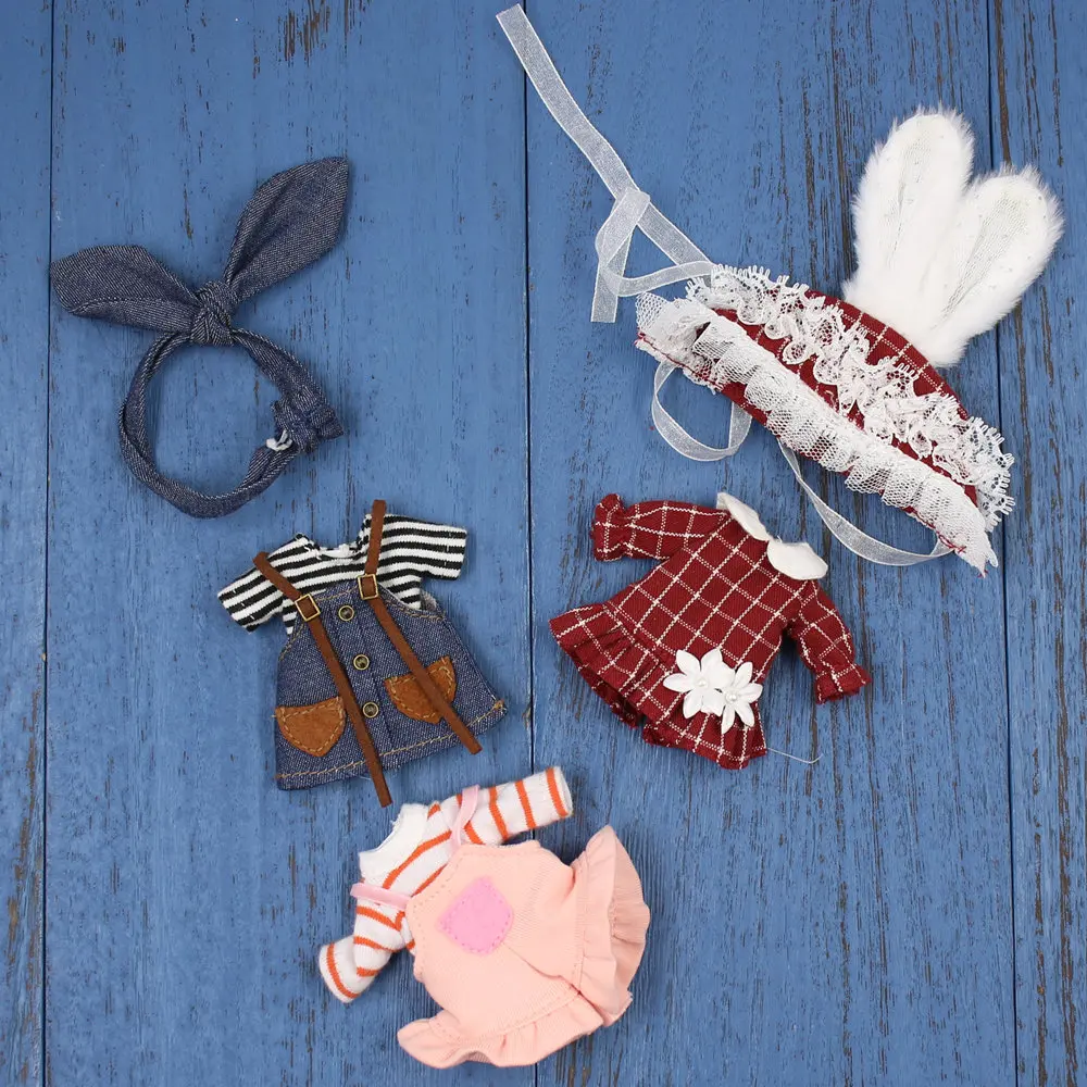 Наряд для 1/8 BJD DODO кукла Middle blyth одежда костюм для 20 см BJD