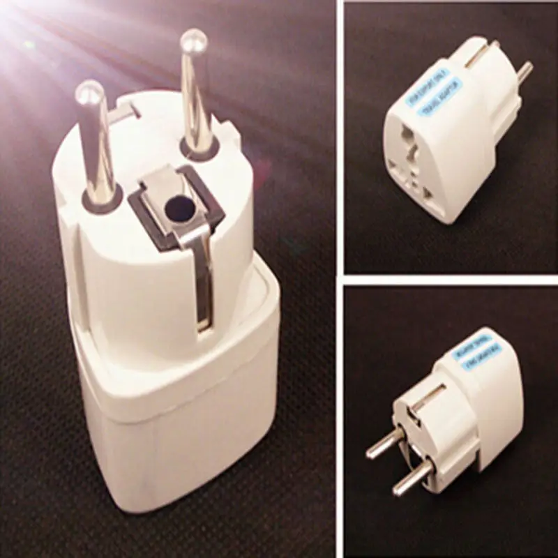 Универсальное зарядное устройство Dinto US AU UK GER в EU Europe AC|socket plug|power socket plugus to eu |
