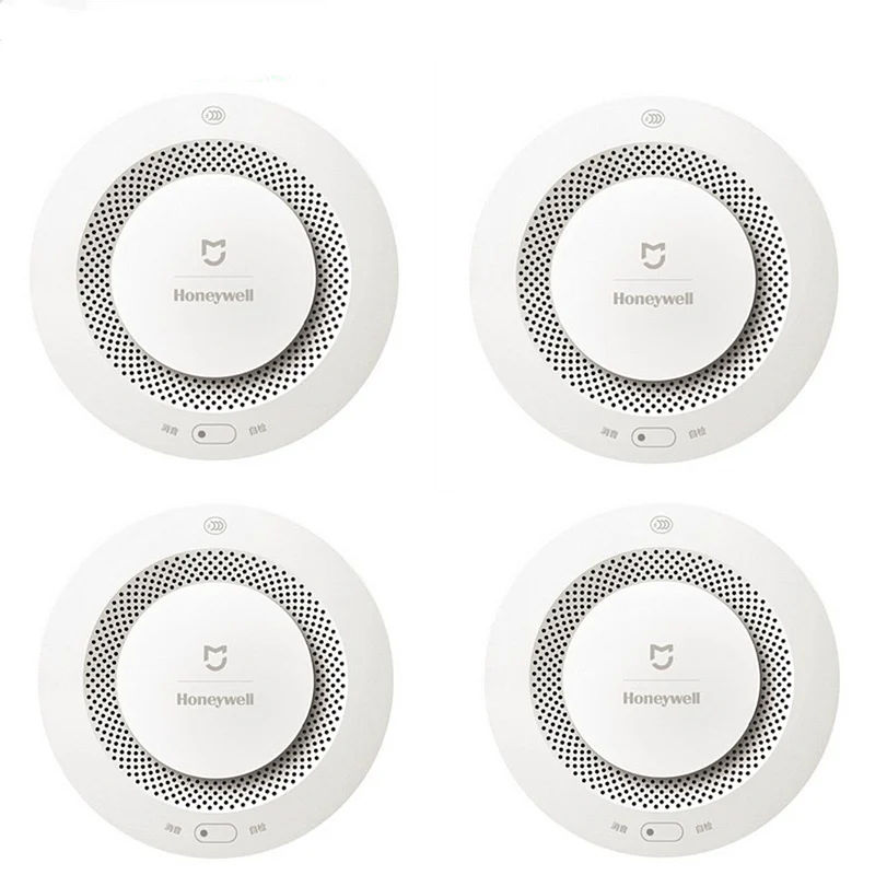 Smart Smoke alarm Aqara xiaomi mi jia умный Honeywell пожарный детектор датчик дыма Сигнализация ZigBee Wi-Fi беспроводной большой радиус действия mi home APP - Цвет: Smart Smoke alarm