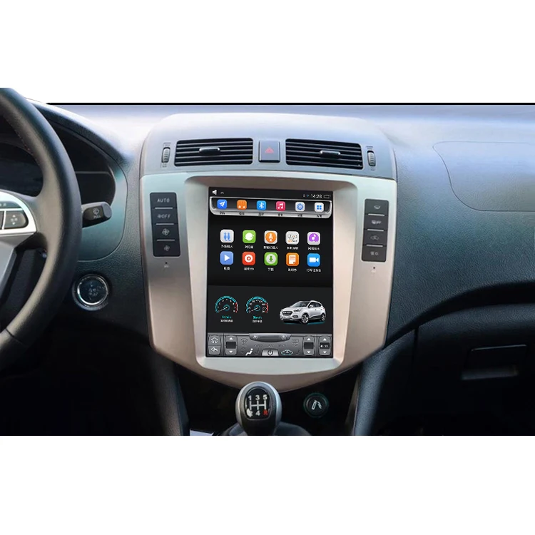 2011-2017 S6 10 4 дюймовый вертикальный сенсорный экран Android автомобильный GPS-навигатор