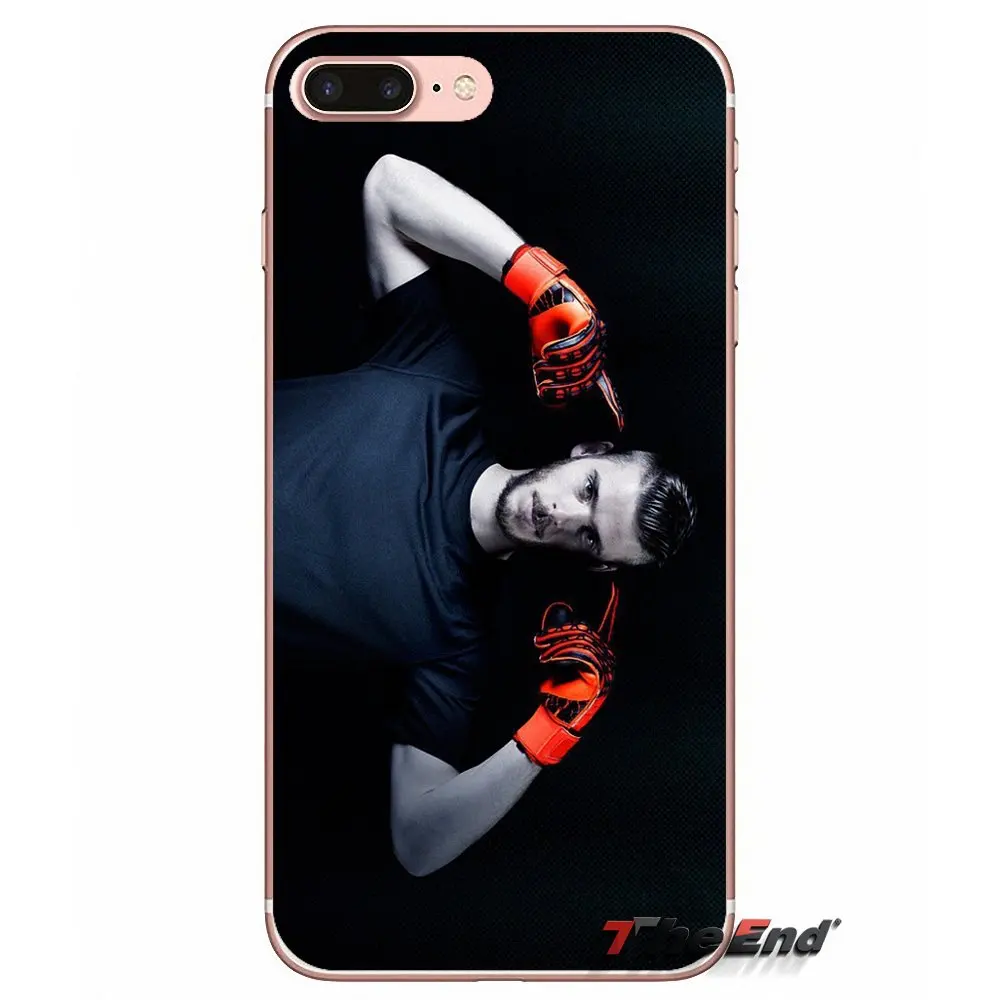 Мягкие чехлы для Huawei G7 G8 P7 P8 P9 Lite Honor 4C 5X 5C 6X Mate 7 8 9 Y3 Y5 Y6 II 2 Pro 2017 World football Stars David de Gea |