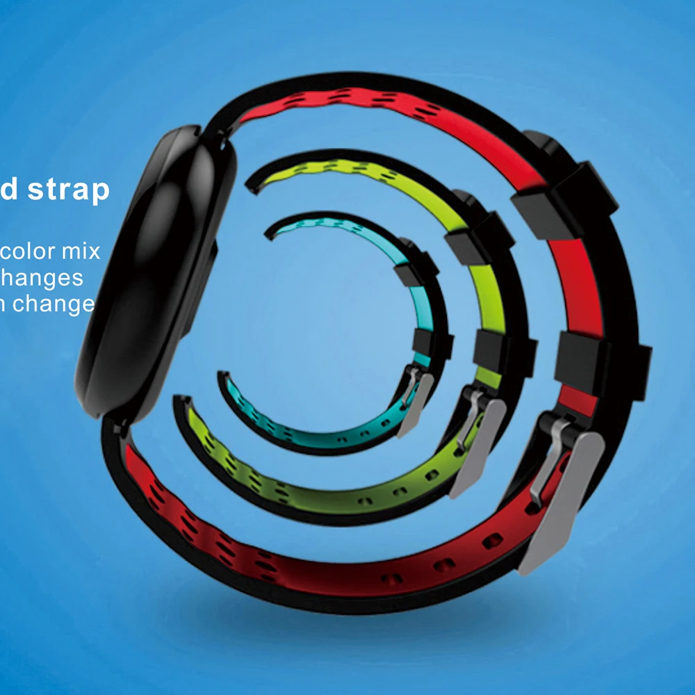 I8 умный браслет Bluetooth g сенсор экран NRF52832 кровяное Кислородное давление монитор