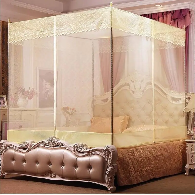 Siatka Moskitiera Baldachin Dekoration кровать занавеска для девочек Детская комната Cama Dossel Mosquitera Klamboe навес Cibinlik москитная сетка - Цвет: Version G
