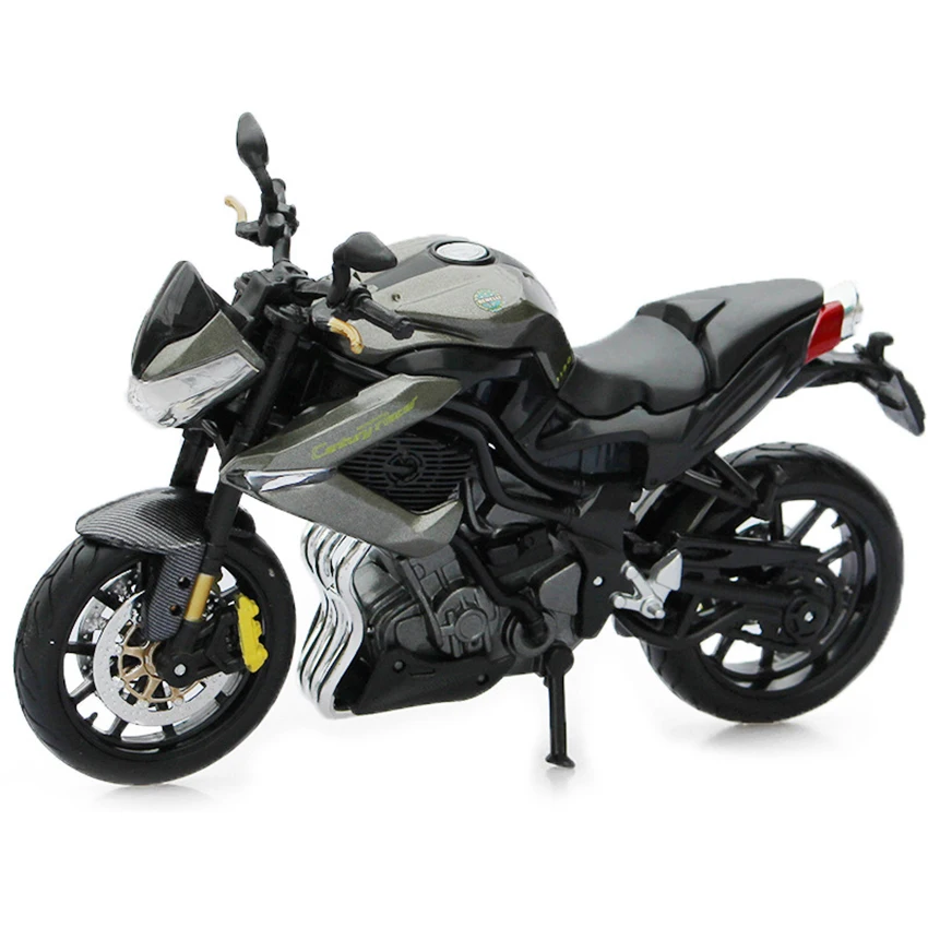 1:12 Benali TNT 1130 модель мотоцикла из сплава Forcecontrol Гоночная машина игрушки коллекция