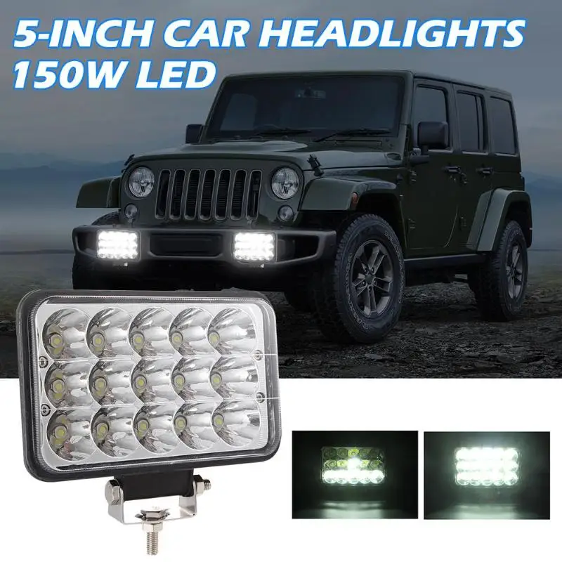 150 Вт прямоугольсветодиодный 4x6 светодиодсветильник световая балка для