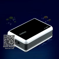 super portable battery aquarium air pumpdc5v usb charge waysilent air compressor rechargeabledouble increase o2 outdoor fish