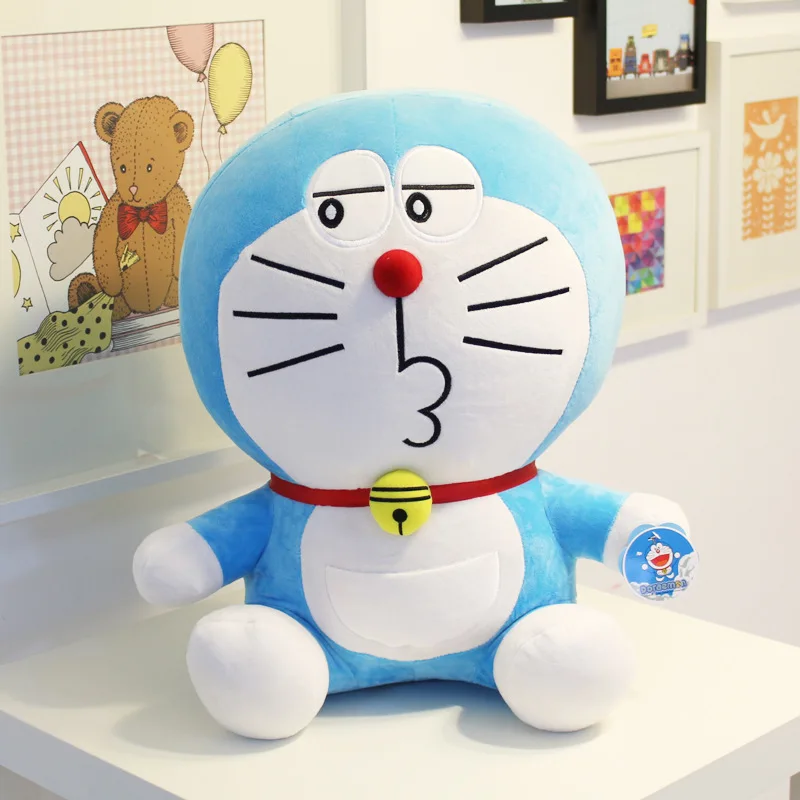 Горячая Chirdren Большой 25-70 см Doraemon игрушечная кошка Дора Мечта викинга Милый Забавный плюш дети синий-жир мягкие игрушки для детей Подарки