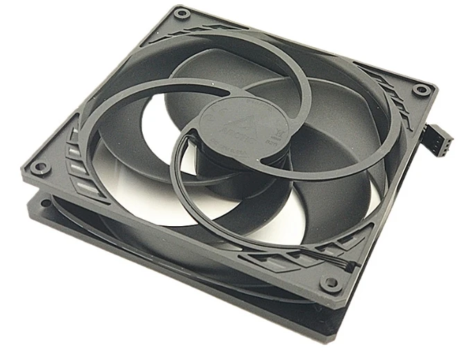 P14 PWM 14cm chassis fan 14 cm 4 pin intelligent temperature control desktop computer cooling | Компьютеры и офис