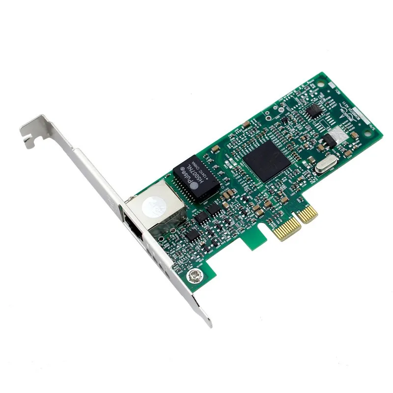 Broadcom NetXtreme BCM5721 Gigabit PCI express сервер сетевой карты 100 м 1000 e NIC адаптер Поддержка