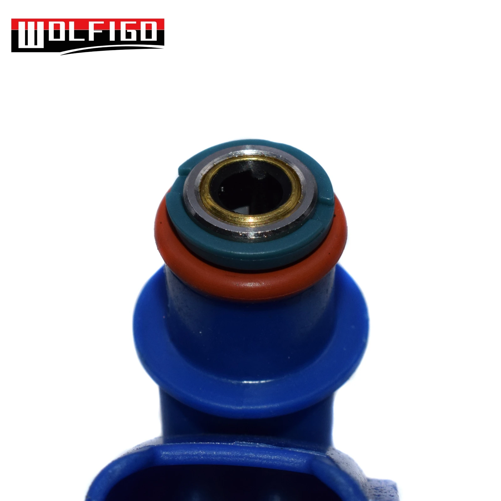 Топливная форсунка WOLFIG 23250-22080 для TOYOTA Corolla 1.8L 2004-2008 23250-0D050 восстановленная 1 шт./4