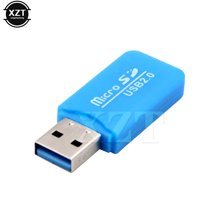 Мини USB 2 0 кардридеры для TF карт адаптер высокоскоростные телефона | Компьютеры и
