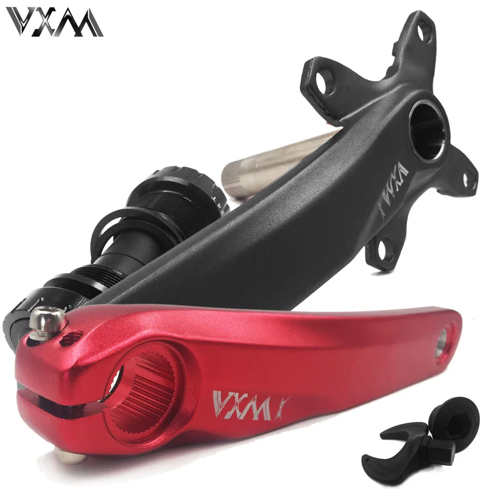 VXM 104BCD кривошипная рукоятка из алюминиевого сплава для MTB велосипеда набор