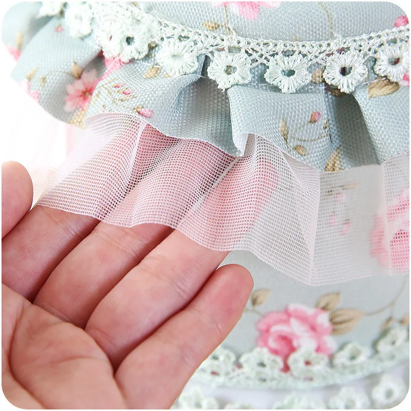 Multi-Function Fashion Lace Tissue Boxes Cute Home&amp Case Box Container Towel Napkin Papers Bag | Дом и сад