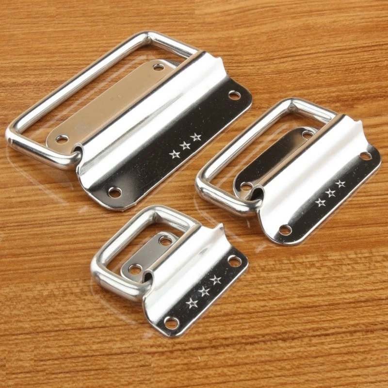 

Stainless steel folding handle TAB Suitcase handle Box handle