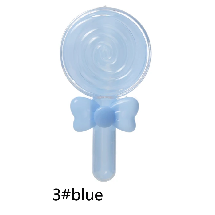 3 blue Коробка для конфет, мешок для шоколада, подарок, прозрачный пластик, Круглый, для дня рождения, свадебной вечеринки, украшение, сделай сам, подарок для ребенка, Wh - Цвет: 3 blue