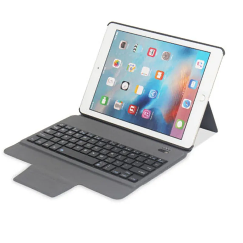 Kemile ультра тонкий смарт Bluetooth клавиатура смарт-чехол для iPad 2/3/4 клавиатура с подставкой Чехол Авто Режим сна и+ подарок