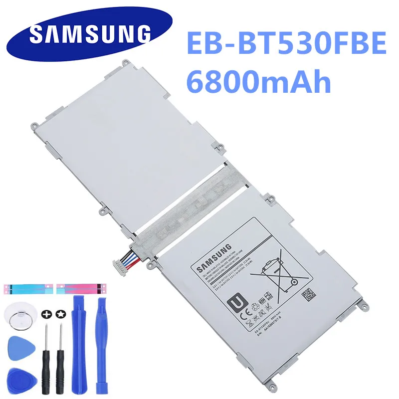 Аккумулятор EB BT530FBE BT530FBU BT530FBC для Samsung GALAXY Tab 4 SM T530 T531 T535 сменный оригинальный