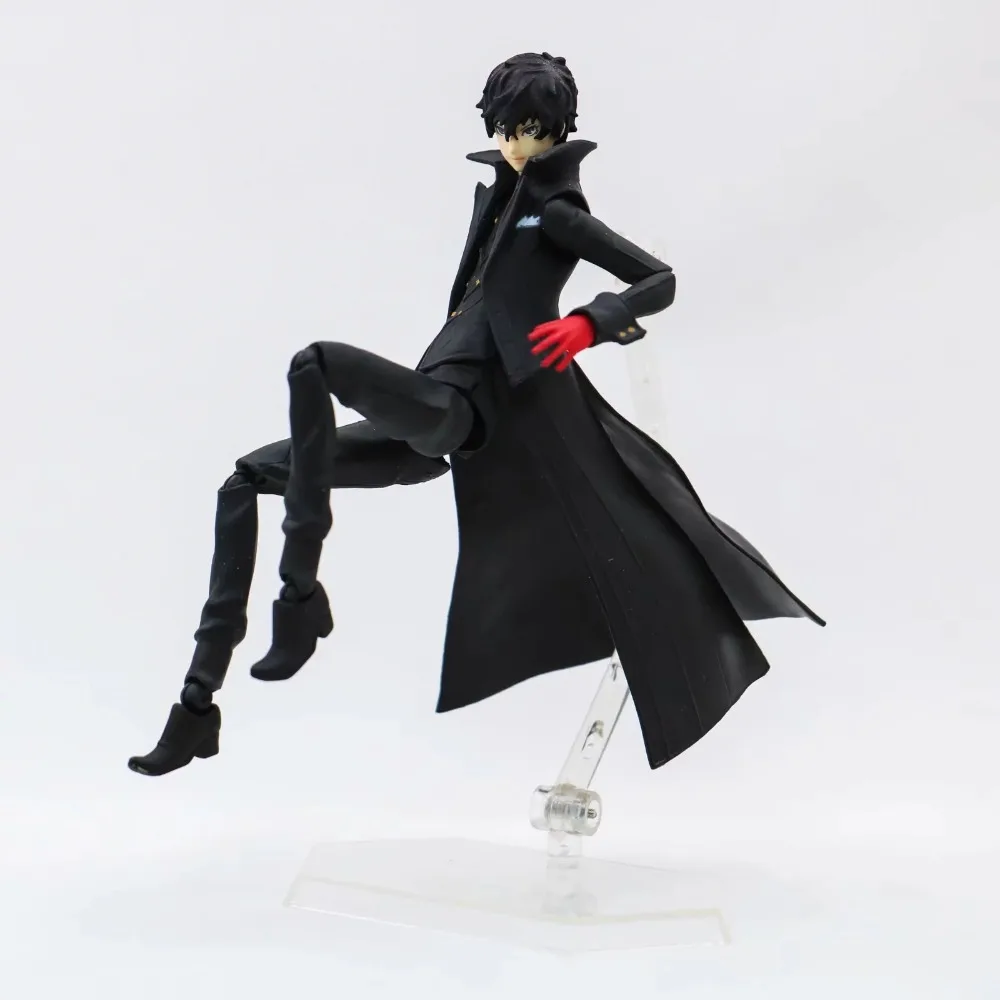 Аниме Persona 5 Morgana Joker с кошкой Figma 363 ПВХ фигурка Коллекционная модель игрушки куклы