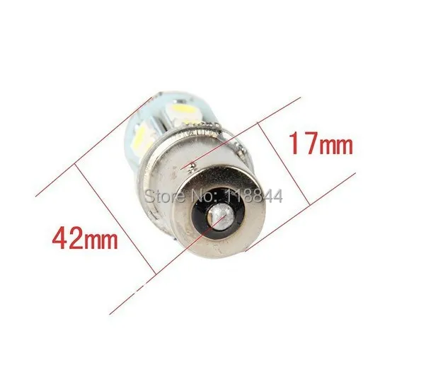 2 шт. 1156 BA15S P21W 13 SMD 5050 светодиодный стоп-сигнал задних фонарей указателей повтора