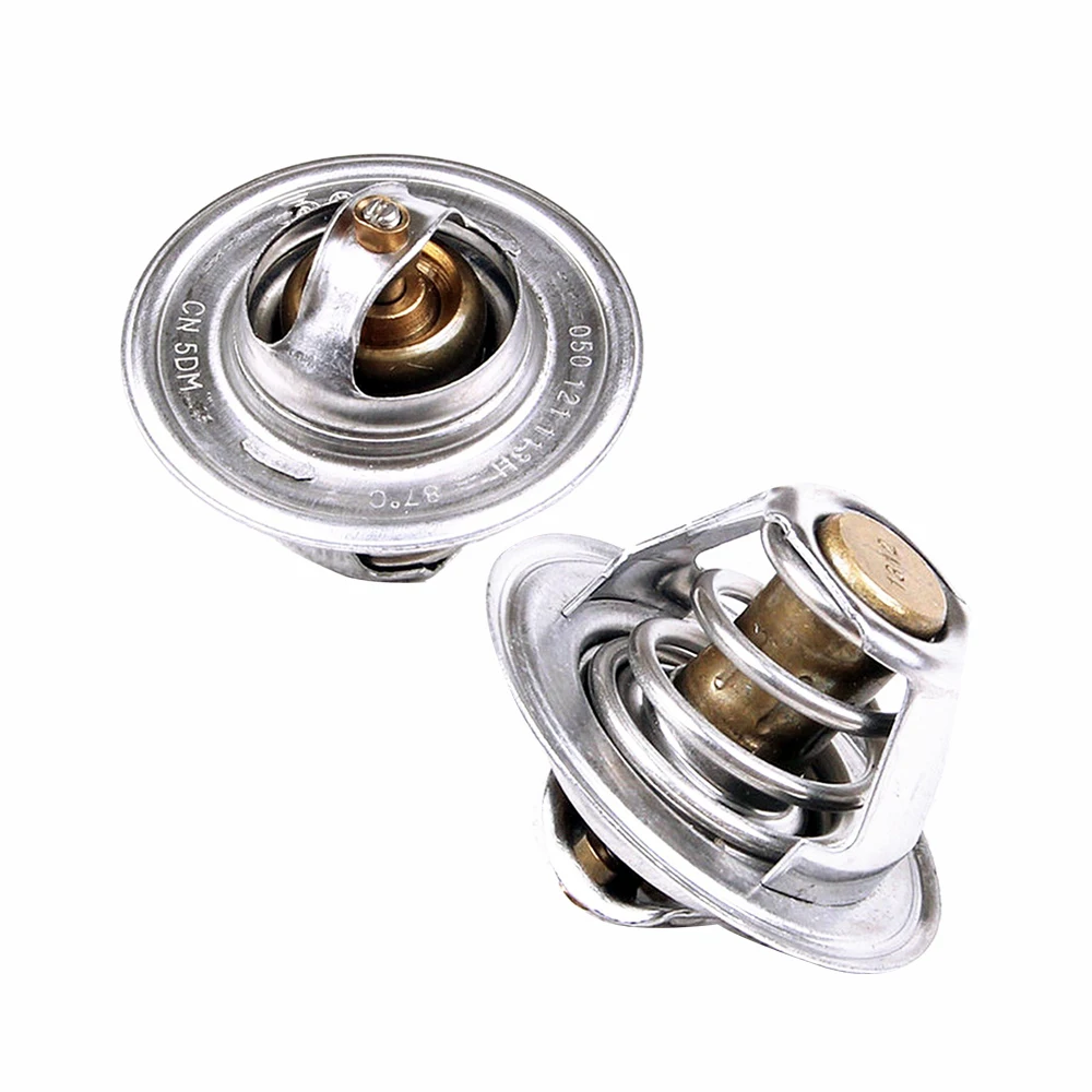 Qty 5 TUKE OEM 050121113H 87 градусов Термостат Температурный датчик для VW Jetta Golf Bora Passat B5 Polo
