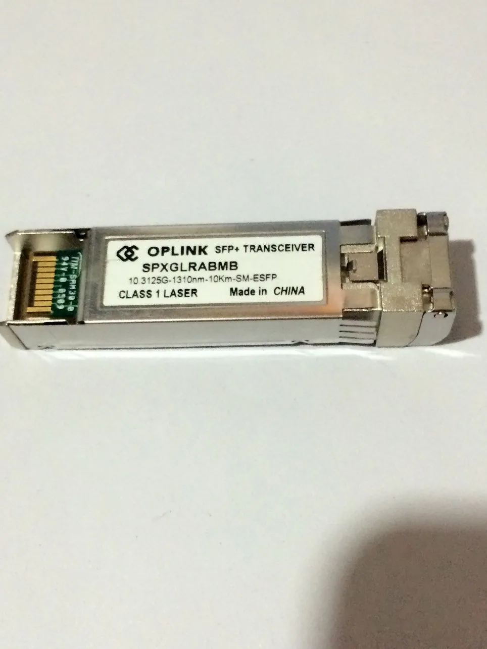 

OPLINK SPXGLRABMB, 10.3125G-1310NM-10KM-SM-ESFP