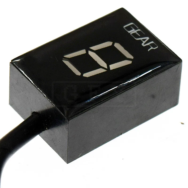 Мотоцикл ЖК-Электроника 1-6 уровень шестерни индикатор цифровой передачи для Honda