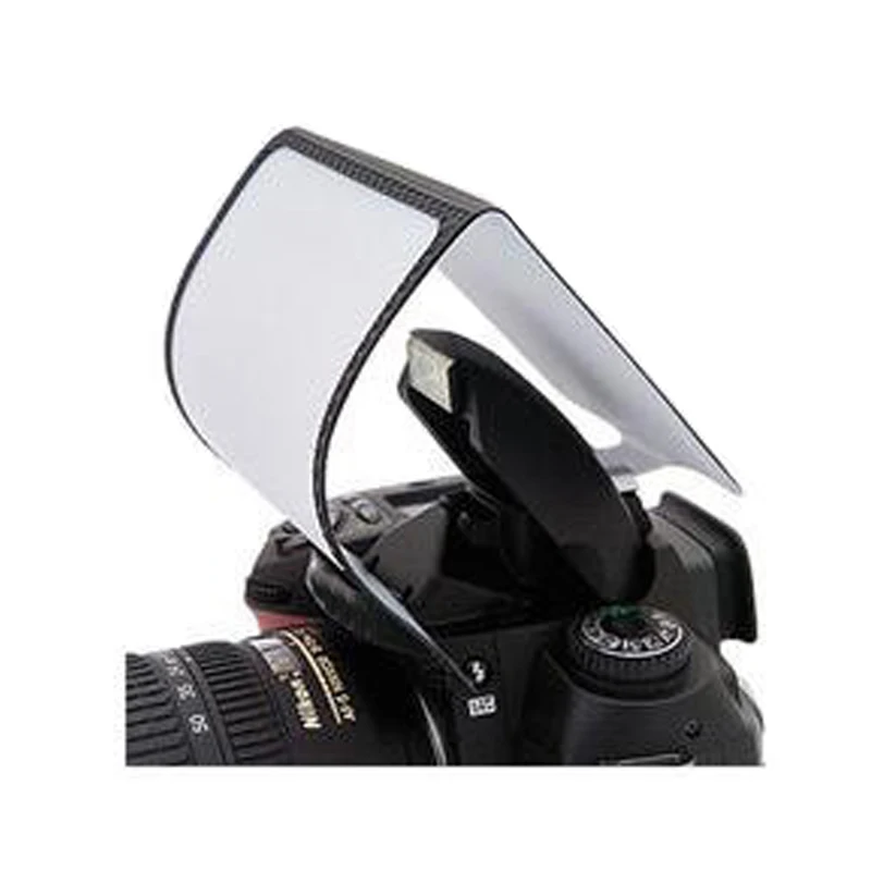 

100pcs Universal Soft Screen Pop-Up Flash Diffuser For canon nikon all camera
