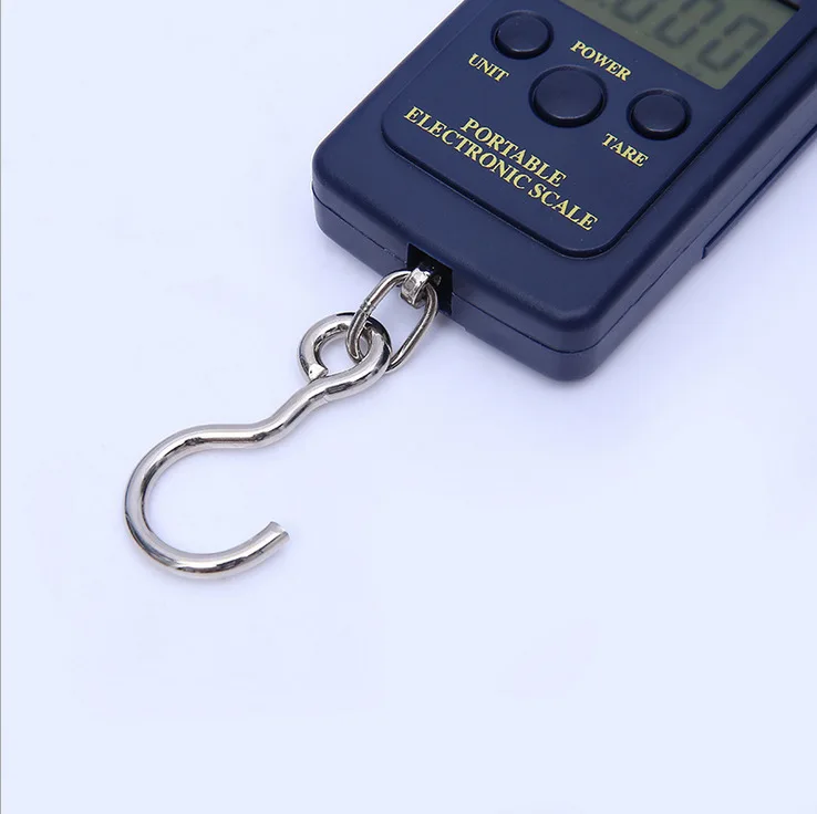 

Multifunctional Portable Mini 40kg/10g Fishing Electronic Weighing Balance Digital Scale Handy Pocket Weight Hook Scale