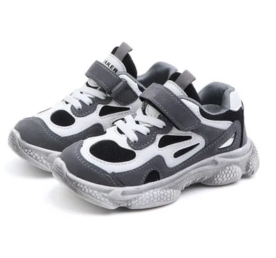 

NEW children tennis shoes mesh shoes for boys kids black toddler running shoes grey girls black sneakers shoes kids sport