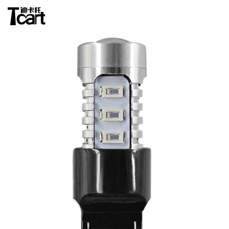 Автомобильные светодиодные стоп-сигналы Tcart 7443 5730 15SMD для Toyota Corolla e150 e160 e170