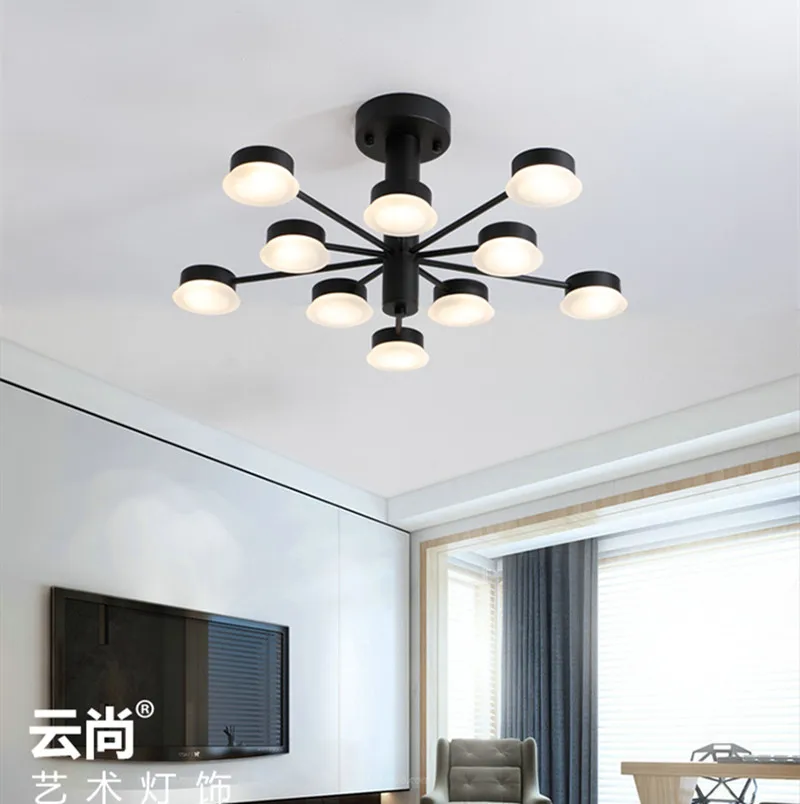 Современные светодиодные потолочные светильники G4 для кафе магазинов окон